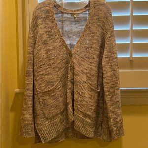 COPY - 5 button down sweater